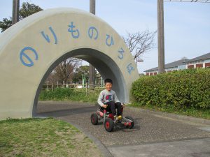 名古屋の大型の遊び場「とだがわこどもランド」は遊具がいっぱい！雨でも楽しい！