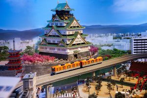 大阪にスリル満点の最新VR！「グレートレゴ®レース」でレゴの世界へ！