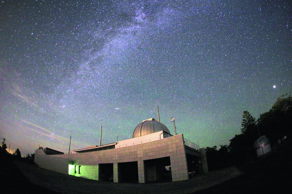 陸別町の星空/りくべつ宇宙ちきゅう科学館(北海道/陸別町)