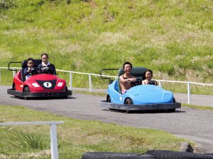 上越国際プレイランド(新潟県)はゴーカートやミニSLなど3世代で楽しめる!