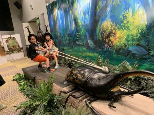 昆虫になりきって力試し！体験型コンテンツが充実の「変身！昆虫スゴわざ展2019」開催中！