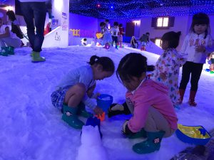 雨でもOKの室内遊園地「東京あそびマーレ」は、全身で遊べる遊具がいっぱい！