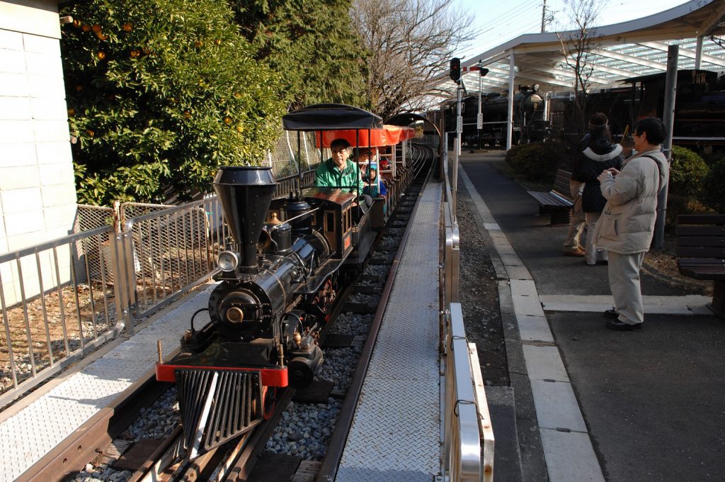 ミニSL弁慶号[べんけいごう]／青梅鉄道公園（東京都／青梅市）