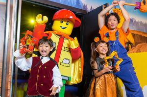 期間中はレゴ®のキャラクターと過ごせる／レゴランド®ディスカバリー・センター東京（東京都／港区）