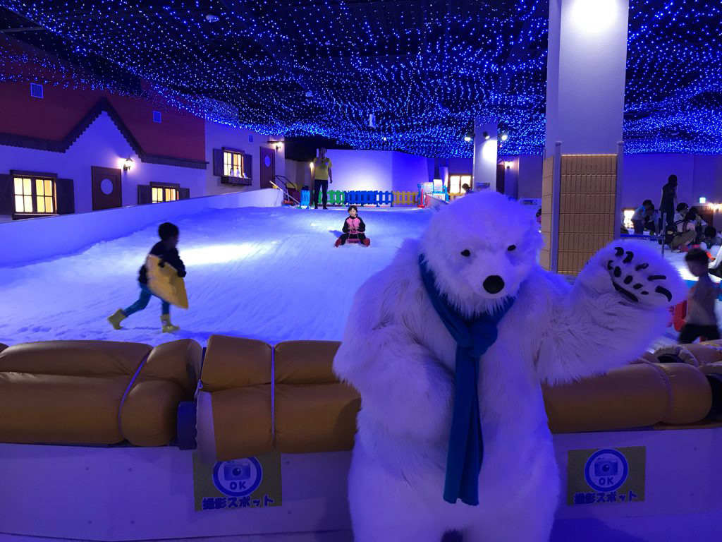 雨でもOKの室内遊園地「東京あそびマーレ」は、全身で遊べる遊具がいっぱい！