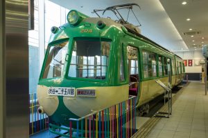 体験型の「電車とバスの博物館」は、本物の運転席やシミュレーターにワクワク