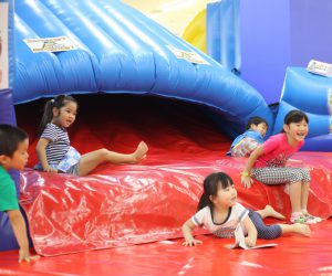 0歳~未就園児も遊べる屋内型遊園地「ファンタジーキッズリゾート海老名」
