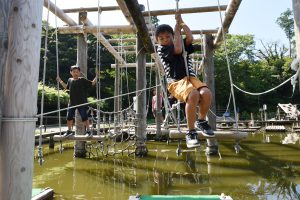 関東の水上アスレチック8選！子どもも大人も一緒にスリルを味わおう