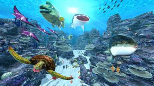 さかなクンと一緒に海の中へ!池袋・サンシャイン水族館の期間限定VRイベント開始!(11月1日から)