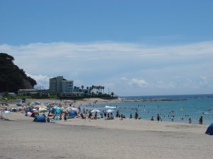 南房総で海水の透明度No.1!城崎海水浴場は子供の海デビューにおすすめ