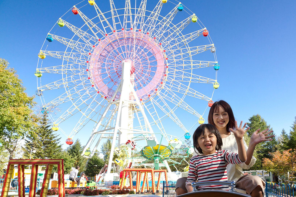 軽井沢おもちゃ王国で夢の時間をファミリーで過ごす!