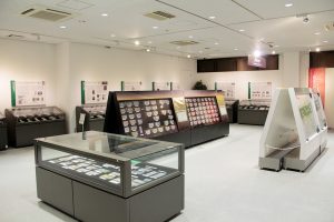 2階展示室/お札と切手の博物館（東京都/北区）