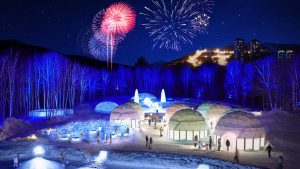 幻想的な氷の街とバラエティ豊かな雪遊びに感動する「星野リゾート トマム 」