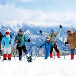 スノーシューで雪原散策ができて、キッズパークで雪遊びもできるスキー場8選