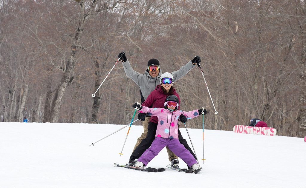 子どものスキー＆スノボデビュー、年齢・ゲレンデ選び・コース