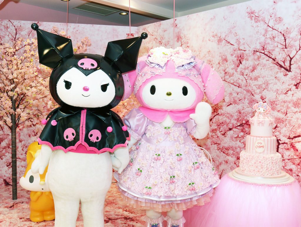 マイメロディとクロミ/サンリオピューロランド(東京都/多摩市)