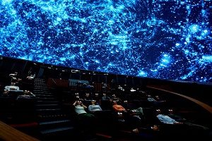 ドームシアターの様子/日本科学未来館（東京都/江東区）