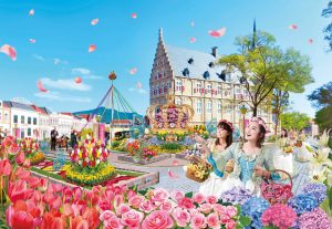 フラワーフェスティバル開催!春~初夏のハウステンボスは花に包まれた祝福の街に