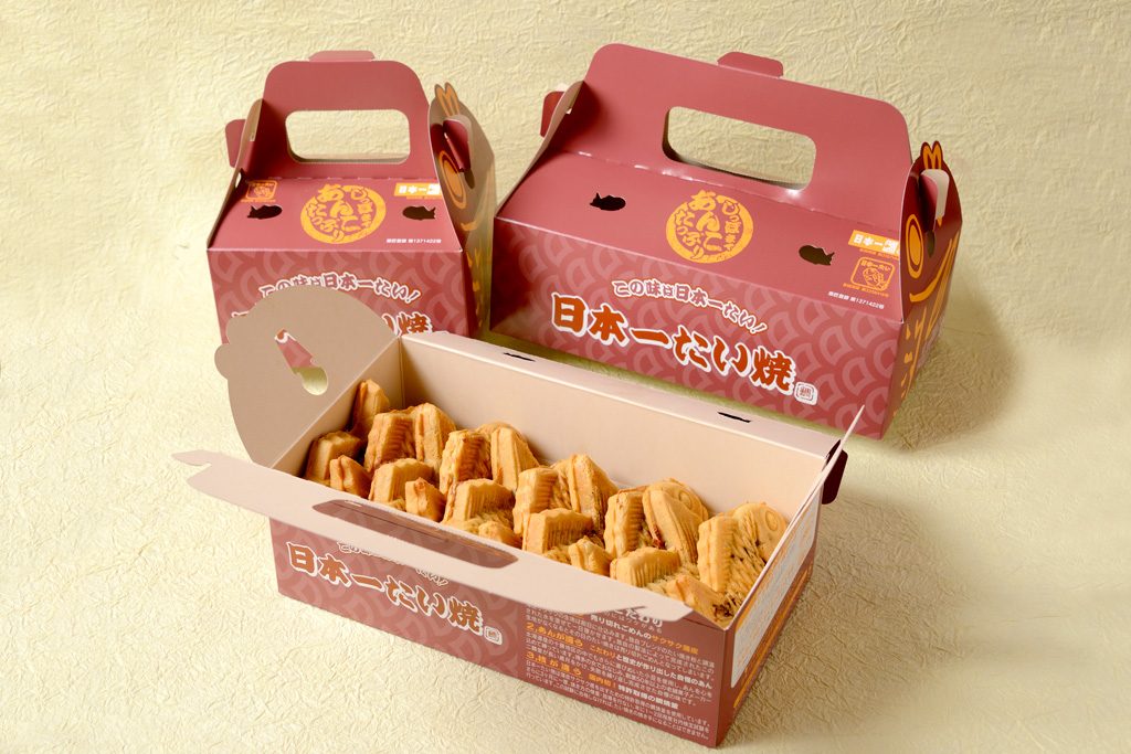日本一たい焼 鈴鹿インター店のたい焼き(三重県/鈴鹿市)