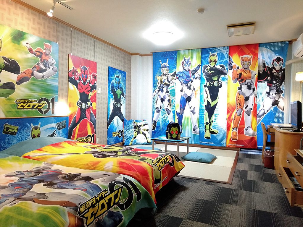 仮面ライダーゼロワンルーム/白樺リゾート 池の平ホテル(長野県/立科町)