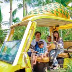 パイナップル号に乗ってゴー！パイナップルのテーマパーク「ナゴパイナップルパーク」を楽しもう！