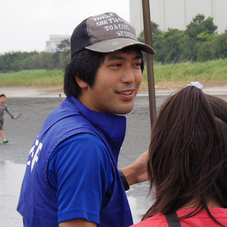 ふなばし三番瀬環境学習館 小澤鷹弥さん