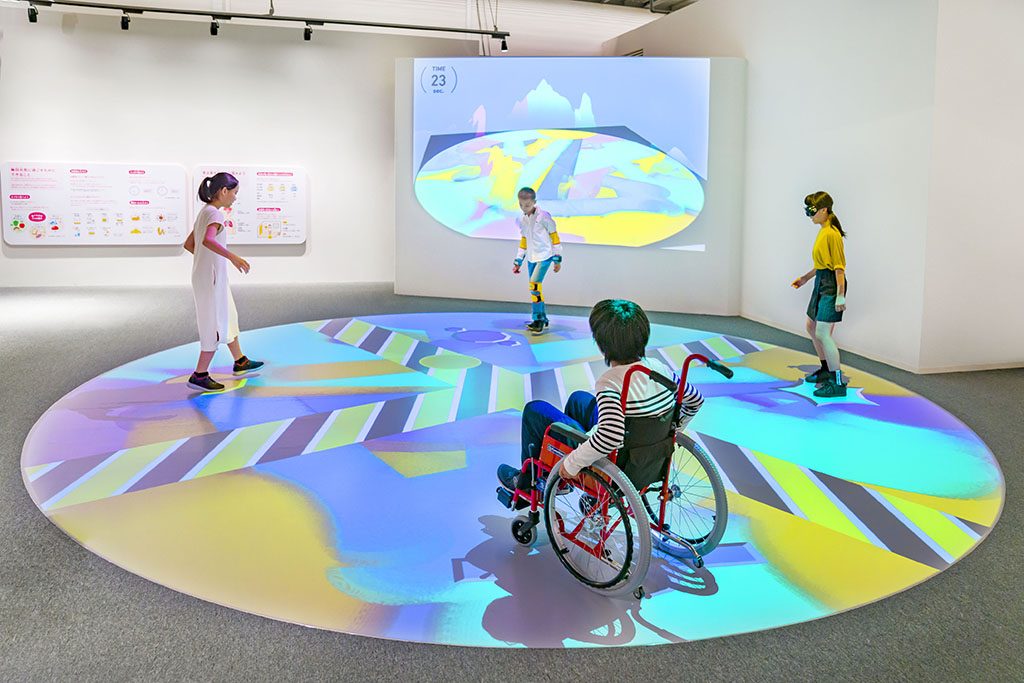 がすてなーにガスの科学館で遊ぶ子ども(東京都/江東区)