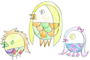 コロナ退散！SNSで話題の妖怪アマビエのルーツは？子ども向けの描き方付き