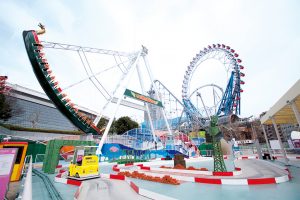 乗って遊んで学ぶ!「東京ドームシティ」は赤ちゃんから小学生までめいっぱい遊べる