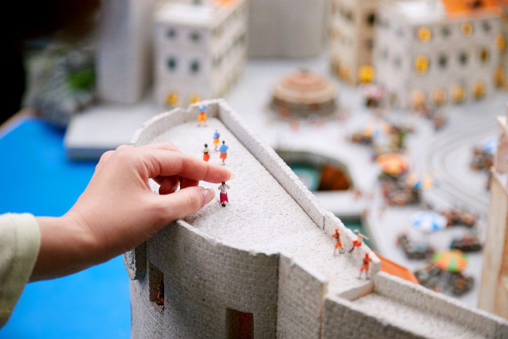 世界最大級の屋内型ミニチュア・テーマパーク/SMALL WORLDS TOKYO(東京都/江東区)