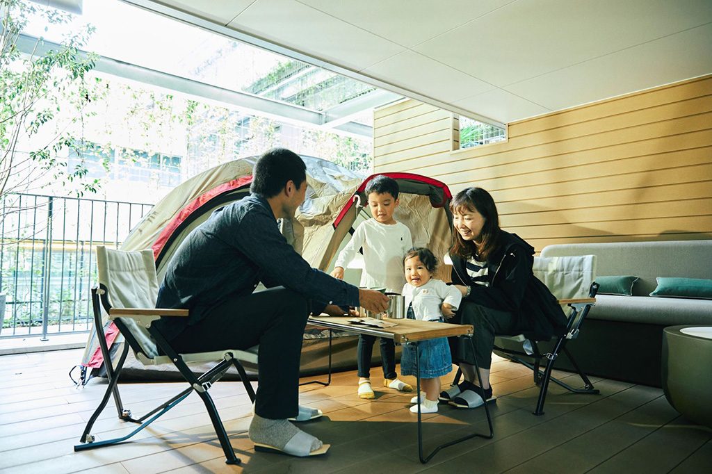 ホテルの中で快適グランピング体験/GOOD NATURE HOTEL KYOTO（京都府/京都市）