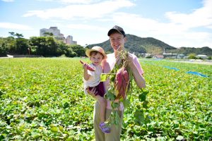 なると金時芋掘り体験などができる「アオアヲ ナルト リゾート」の宿泊プランで、秋の徳島を満喫しよう!