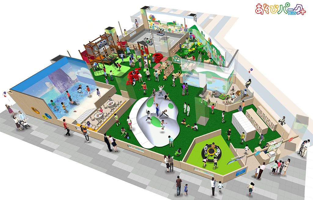 あそびパークPLUS ららぽーと愛知東郷店（愛知県/東郷町）