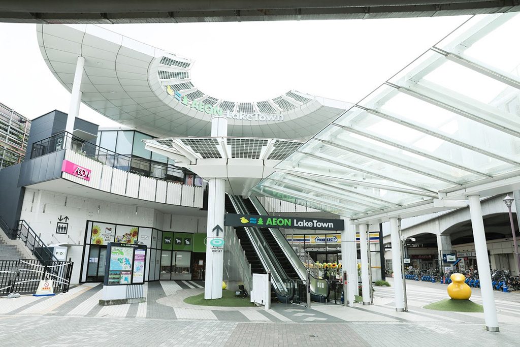 イオンレイクタウン（埼玉県/越谷市））