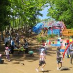 都心から気軽に行ける！自然の中で思いっきり遊べる山梨県立愛宕山こどもの国(甲府市)