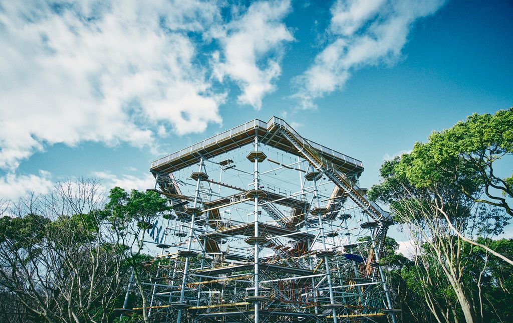 巨大アスレチック「万博BEAST(ビースト)」がおすすめ！万博記念公園の子連れの楽しみ方