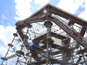 巨大アスレチック「万博BEAST(ビースト)」がおすすめ！万博記念公園の子連れの楽しみ方