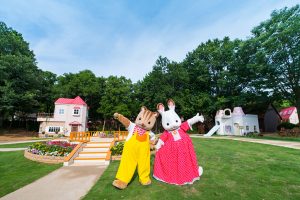 こもれび 森のイバライド(茨城県稲敷市)シルバニアファミリーの仲間たちに会いに行こう！