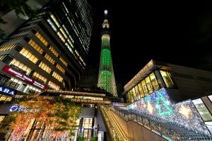限定イベントなど「東京スカイツリータウン ドリームクリスマス2020」の見どころに注目!