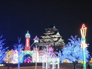 子連れに人気のイルミネーション!大阪城イルミナージュ(2020-2021)徹底紹介