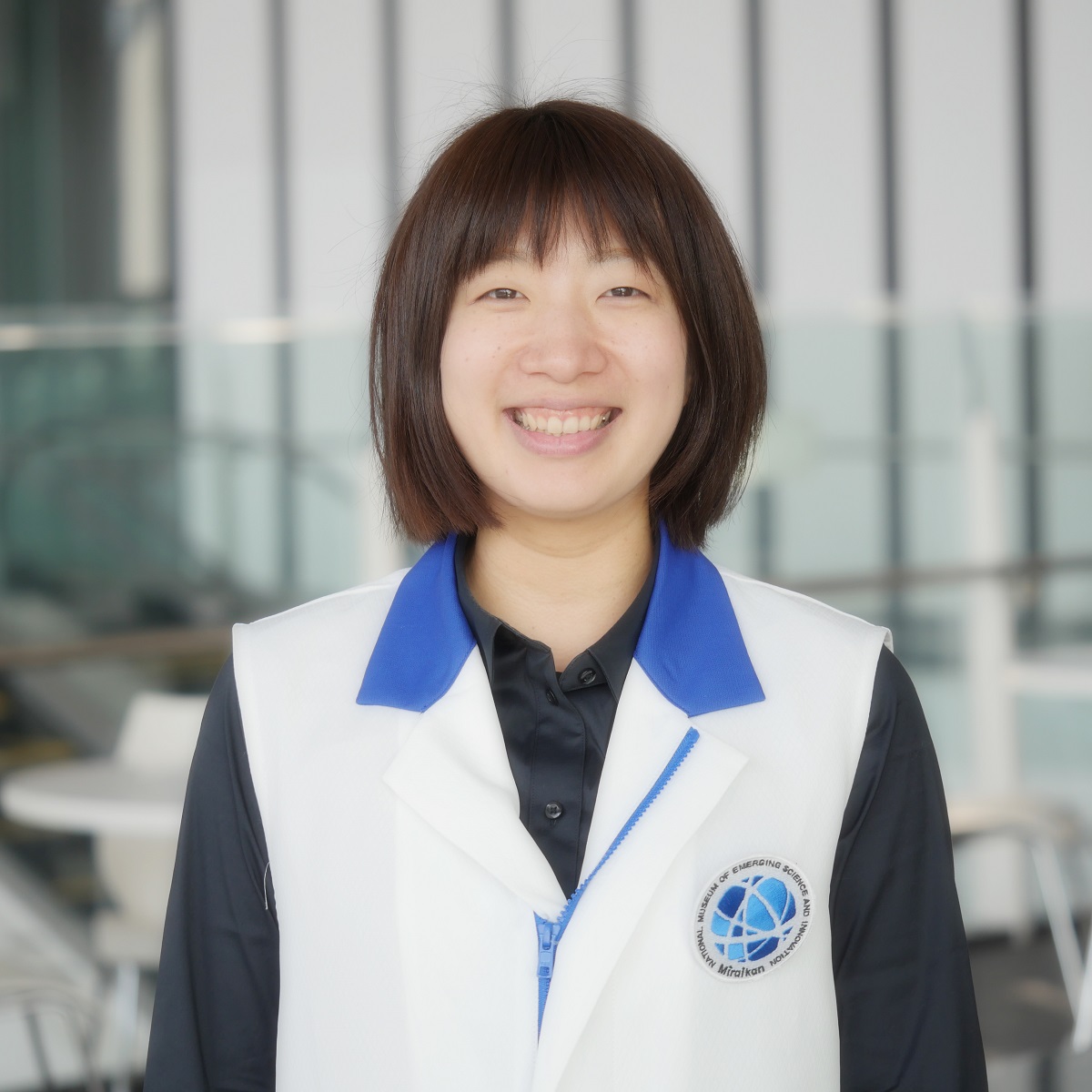 日本科学未来館 科学コミュニケーター 八田愛理奈さん