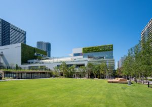 「有明ガーデン」はショッピングや広場など、家族で1日過ごせる楽しみ方が満載!