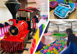 雨でも雪でもOK!室内遊園地「富山あそびマーレ」は親子どちらも大満足