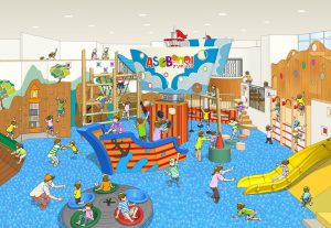 東京ドームシティのASOBono!(アソボーノ)が2021年7月1日にリニューアル!気になる内容に注目