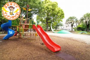 ワクワクが止まらない!船と恐竜が待つ陣川戸公園(足立区)で冒険気分になる