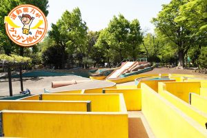 迷路遊びができる羽根木公園(世田谷区)で、頭と身体を同時に鍛えよう!