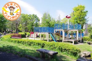 東綾瀬公園（足立区）は、せせらぎ沿いの散策が気持ちいい！遊具も充実