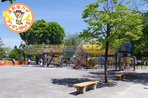 上千葉砂原公園（葛飾区）は、動物好きも乗り物好きも大満足！