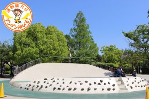 行船公園（江戸川区）は、乳幼児連れも1日中快適に楽しめる