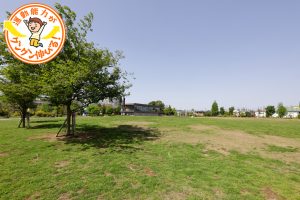 下高井戸おおぞら公園(杉並区)は巨大ネット遊具と芝生広場で遊び尽くす!